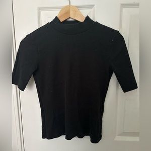 Madewell - Short-sleeve Mockneck